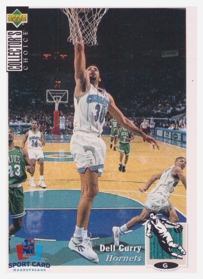 1994 Upper Deck Collector's Choice Dell Curry / Charlotte Hornets #30