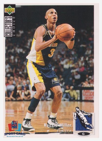 1994 Upper Deck Collector's Choice Reggie Miller / Indiana Pacers #31