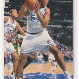 1994 Upper Deck Collector's Choice Popeye Jones / Dallas Mavericks #33