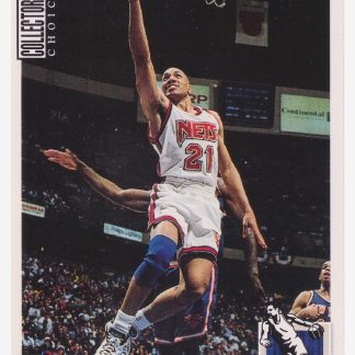 1994 Upper Deck Collector's Choice Kevin Edwards / New Jersey Nets #36