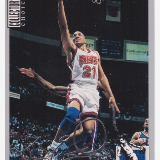 1994 Upper Deck Collector's Choice - Silver Signature Kevin Edwards / New Jersey Nets #36
