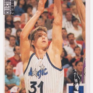 1994 Upper Deck Collector's Choice Jeff Turner / Orlando Magic #38