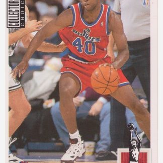 1994 Upper Deck Collector's Choice Calbert Cheaney / Washington Bullets #40