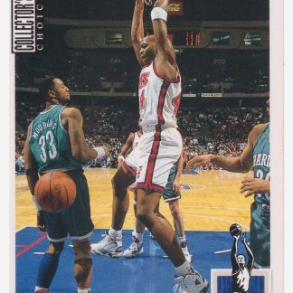 1994 Upper Deck Collector's Choice Derrick Coleman / New Jersey Nets #44