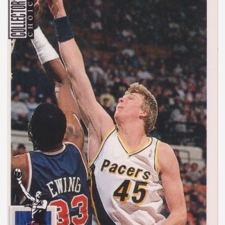 1994 Upper Deck Collector's Choice Rik Smits / Indiana Pacers #45