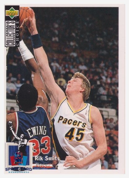 1994 Upper Deck Collector's Choice Rik Smits / Indiana Pacers #45