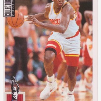 1994 Upper Deck Collector's Choice Carl Herrera / Houston Rockets #47