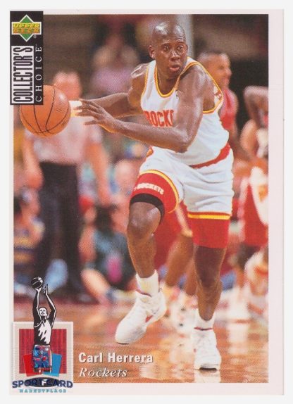 1994 Upper Deck Collector's Choice Carl Herrera / Houston Rockets #47