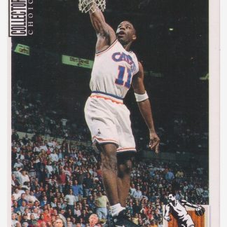 1994 Upper Deck Collector's Choice Terrell Brandon / Cleveland Cavaliers #49