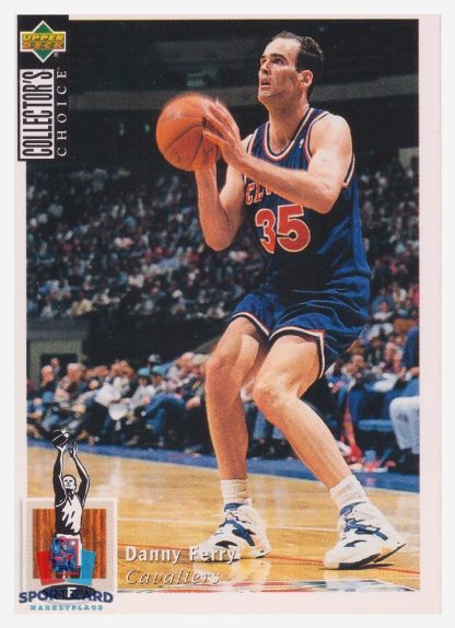 1994 Upper Deck Collector's Choice Danny Ferry / Cleveland Cavaliers #51