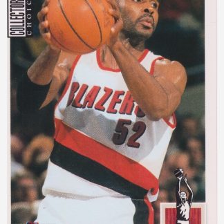 1994 Upper Deck Collector's Choice Buck Williams / Portland Trail Blazers #52