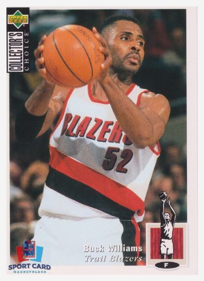 1994 Upper Deck Collector's Choice Buck Williams / Portland Trail Blazers #52