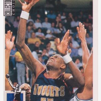 1994 Upper Deck Collector's Choice Dikembe Mutombo / Denver Nuggets #55