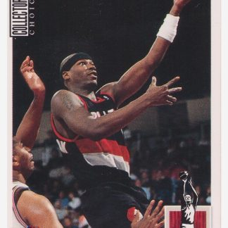 1994 Upper Deck Collector's Choice Clifford Robinson / Portland trail Blazers #56
