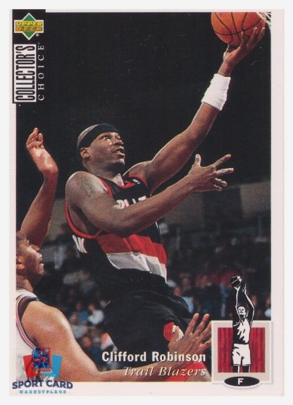 1994 Upper Deck Collector's Choice Clifford Robinson / Portland trail Blazers #56