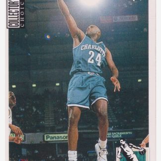 1994 Upper Deck Collector's Choice Scott Burrell / Charlotte Hornets #58