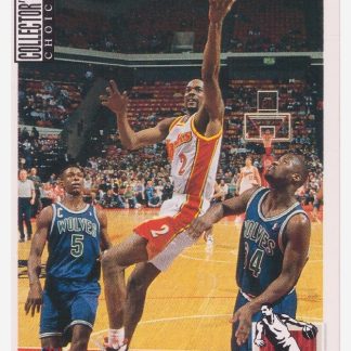 1994 Upper Deck Collector's Choice Stacey Augmon / Atlanta Hawks #59