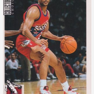 1994 Upper Deck Collector's Choice Jeff Malone / Philadelphia 76ers #60