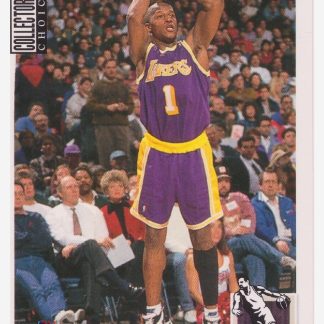 1994 Upper Deck Collector's Choice Anthony Peeler / Los Angeles Lakers #62
