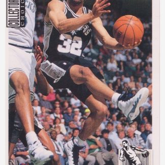 1994 Upper Deck Collector's Choice Negele Knight / San Antonio Spurs #64