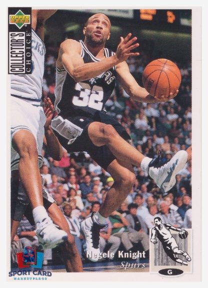 1994 Upper Deck Collector's Choice Negele Knight / San Antonio Spurs #64