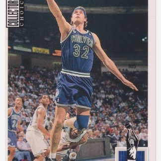 1994 Upper Deck Collector's Choice Christian Laettner / Minnesota Timberwolves #66