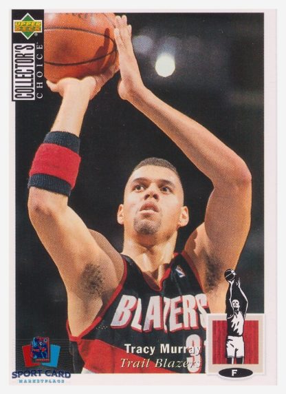 1994 Upper Deck Collector's Choice Tracy Murray / Portland Trail Blazers #67