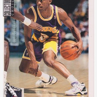 1994 Upper Deck Collector's Choice Sedale Threatt / Los Angeles Lakers #68