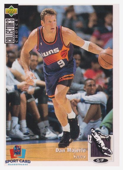 1994 Upper Deck Collector's Choice Dan Majerle / Phoenix Suns #69