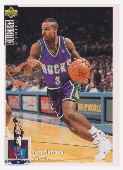 1994 Upper Deck Collector's Choice Ken Norman / Milwaukee Bucks #71