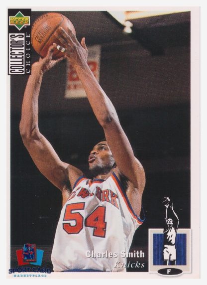 1994 Upper Deck Collector's Choice Charles Smith / New York Knicks #72