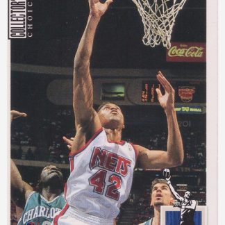 1994 Upper Deck Collector's Choice PJ Brown / New Jersey Nets #74