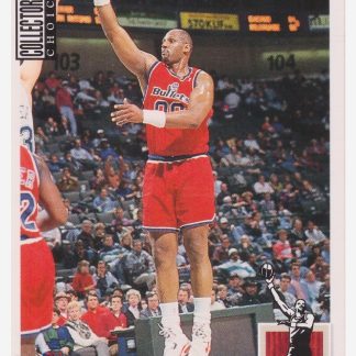 1994 Upper Deck Collector's Choice Kevin Duckworth / Washington Bullets #75