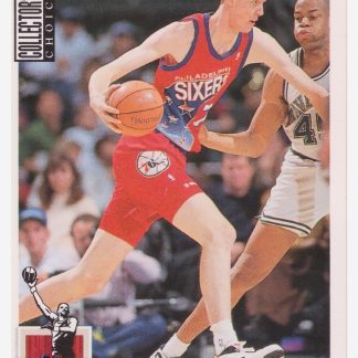 1994 Upper Deck Collector's Choice Shawn Bradley / Washington Bullets #76