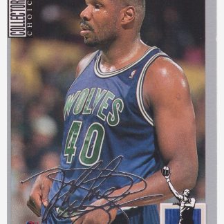 1994 Upper Deck Collector's Choice - Silver Signature Mike Brown / Minnesota Timberwolves #84