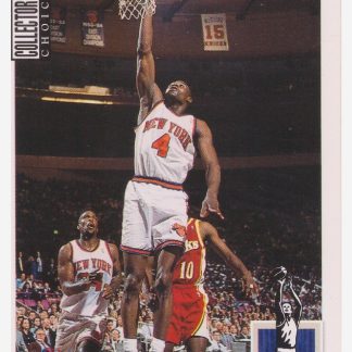1994 Upper Deck Collector's Choice Anthony Bonner / New York Knicks #86