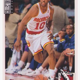 1994 Upper Deck Collector's Choice Sam Cassell / Houston Rockets #87