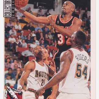 1994 Upper Deck Collector's Choice Harold Miner / Miami Heat #88