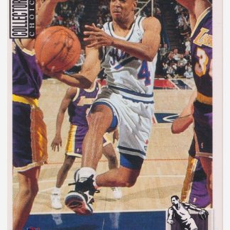 1994 Upper Deck Collector's Choice Spud Webb / Sacramento Kings #89