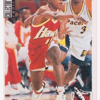 1994 Upper Deck Collector's Choice Mookie Blaylock / Atlanta Hawks #90