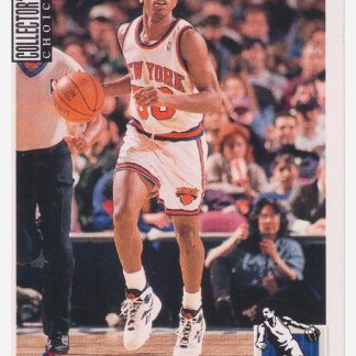 1994 Upper Deck Collector's Choice Greg Anthony / New York Knicks #91
