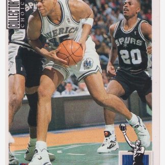 1994 Upper Deck Collector's Choice Sam Rooks / Dallas Mavericks #93
