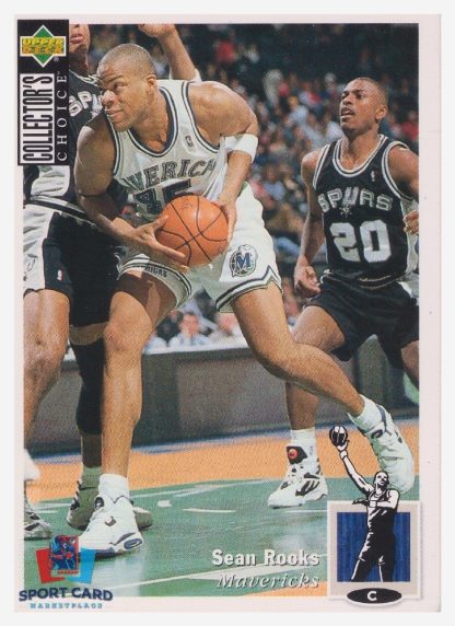 1994 Upper Deck Collector's Choice Sam Rooks / Dallas Mavericks #93