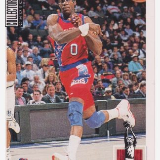 1994 Upper Deck Collector's Choice Orlando Woolridge / Philadelphia 76ers #97