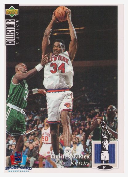 1994 Upper Deck Collector's Choice Charles Oakley / New York Knicks #97
