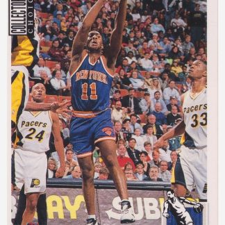 1994 Upper Deck Collector's Choice Derek Harper / New York Knicks #99