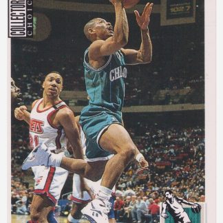 1994 Upper Deck Collector's Choice Muggsy Bogues / Charlotte Hornets #101