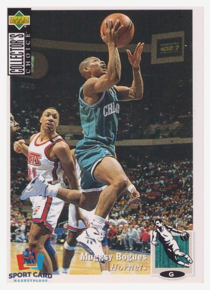 1994 Upper Deck Collector's Choice Muggsy Bogues / Charlotte Hornets #101