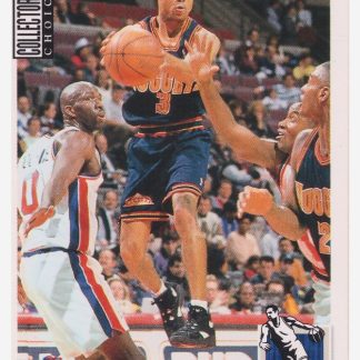 1994 Upper Deck Collector's Choice Mahmoud Abdul-Rauf / Denver Nuggets #103