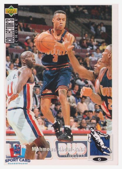 1994 Upper Deck Collector's Choice Mahmoud Abdul-Rauf / Denver Nuggets #103